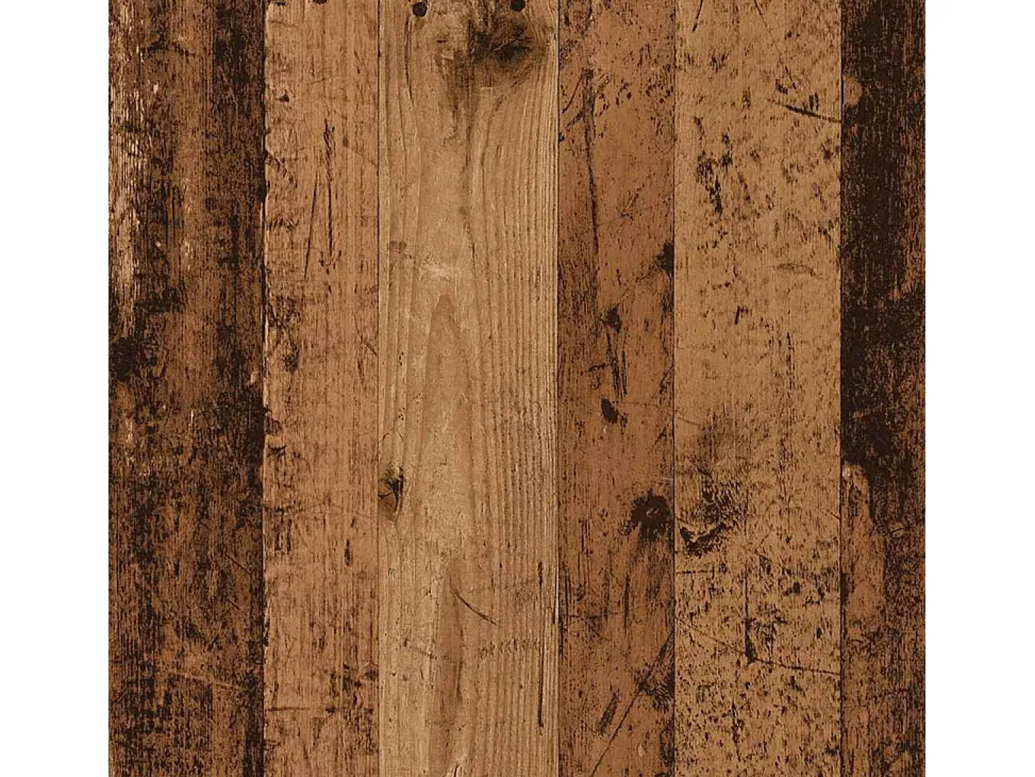 Aparador de madera de ingeniería envejecida 100x36x60 cm