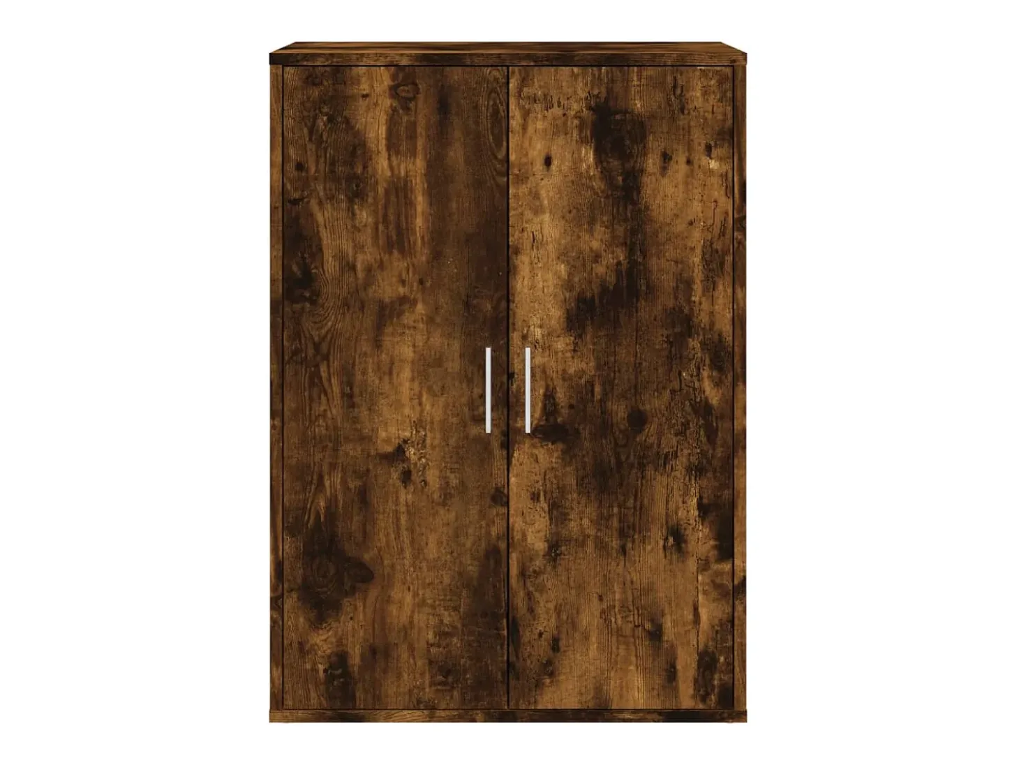 Aparador de madera de ingeniería roble ahumado 60x31x84 cm ES376722