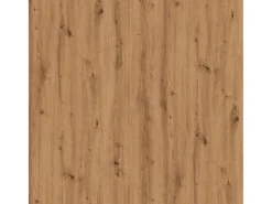 Aparador de madera de ingeniería roble artisan 90x34x80 cm