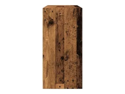 Aparador de madera de ingeniería envejecida 102x37x75,5 cm