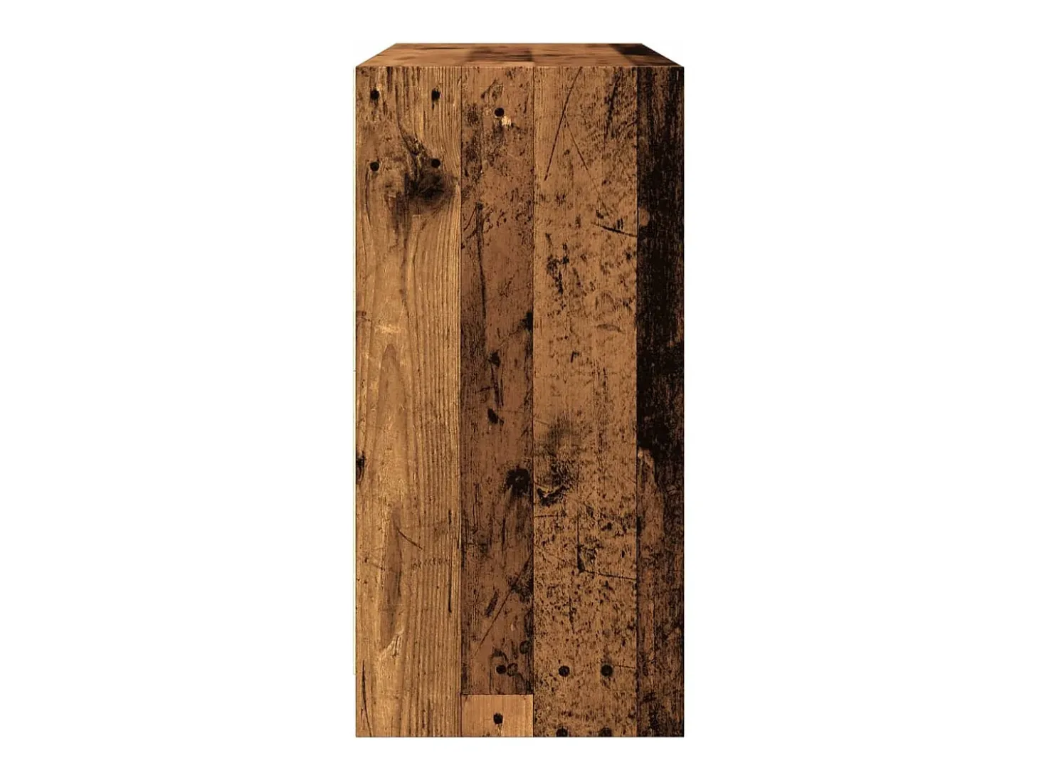 Aparador de madera de ingeniería envejecida 102x37x75,5 cm