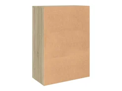 Aparador de madera de ingeniería roble Sonoma 60x31x84 cm
