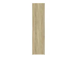 Aparador de madera de ingeniería roble Sonoma 45x42,5x185 cm