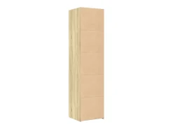 Aparador de madera de ingeniería roble Sonoma 45x42,5x185 cm