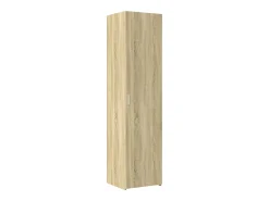 Aparador de madera de ingeniería roble Sonoma 45x42,5x185 cm