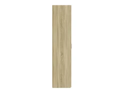 Aparador de madera de ingeniería roble Sonoma 45x42,5x185 cm