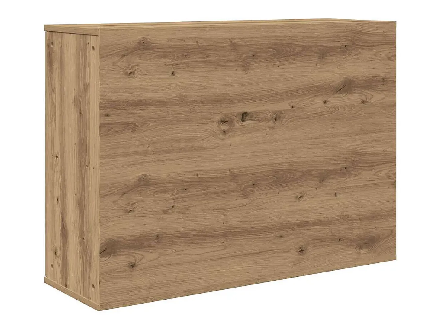Aparador de madera de ingeniería roble artisan 90x29,5x65 cm