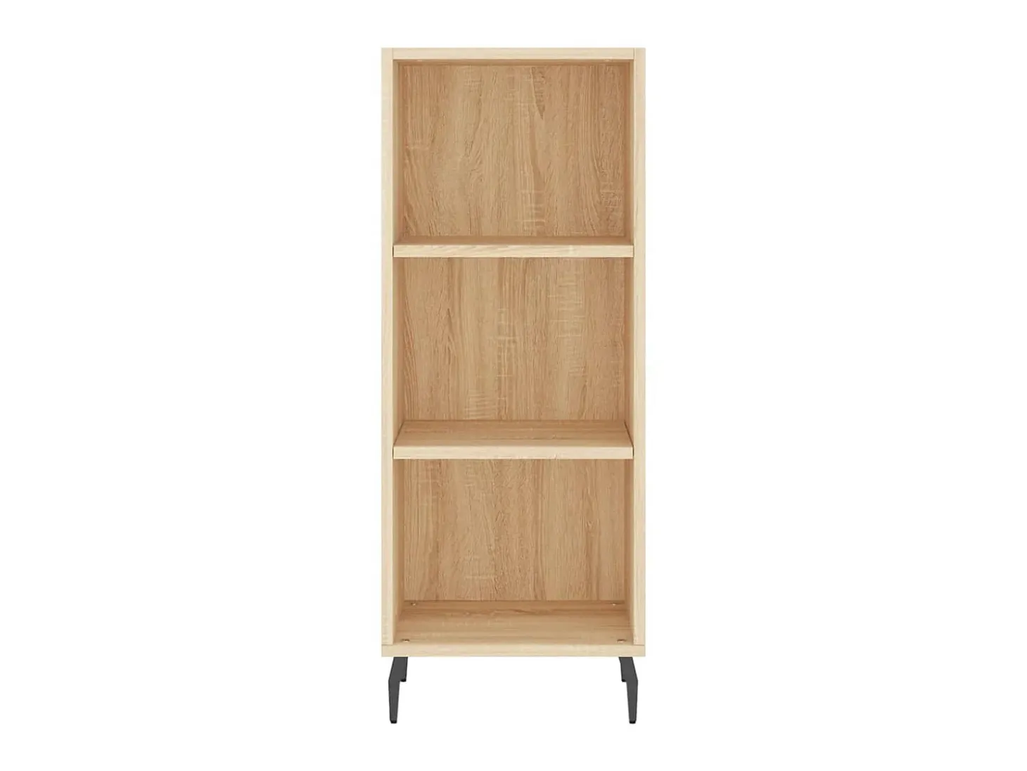 Aparador de madera de ingeniería roble Sonoma 34,5x32,5x90 cm ES93530