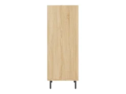 Aparador de madera de ingeniería roble Sonoma 34,5x32,5x90 cm ES93530