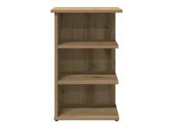 Aparador de madera de ingeniería roble artisan 35x35x55 cm
