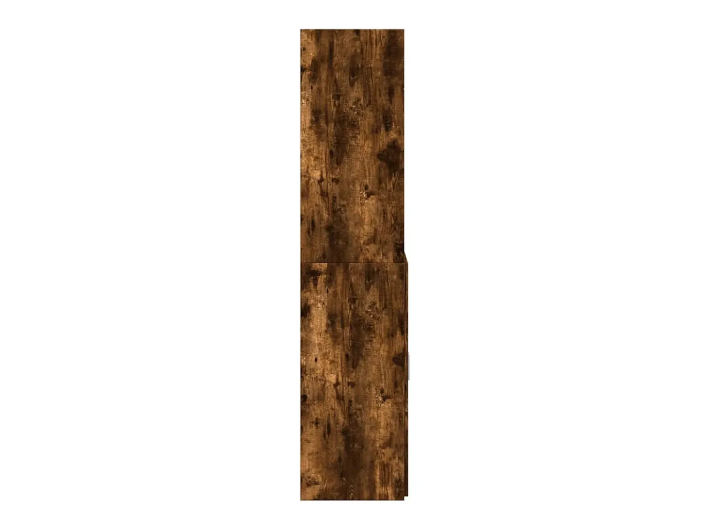 Aparador de madera de ingeniería roble ahumado 80x42,5x185 cm