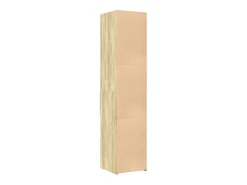 Aparador de madera de ingeniería roble Sonoma 40x42,5x185 cm