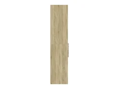 Aparador de madera de ingeniería roble Sonoma 40x42,5x185 cm