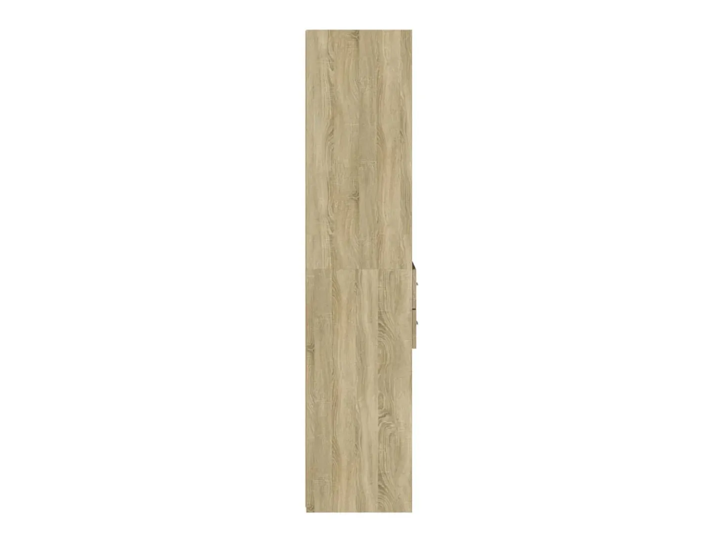 Aparador de madera de ingeniería roble Sonoma 40x42,5x185 cm