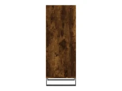 Aparador de madera de ingeniería roble ahumado 34,5x32,5x90 cm ES26867