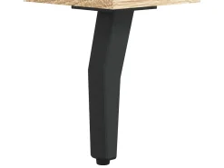 Aparador de madera de ingeniería roble Sonoma 69,5x34x90 cm