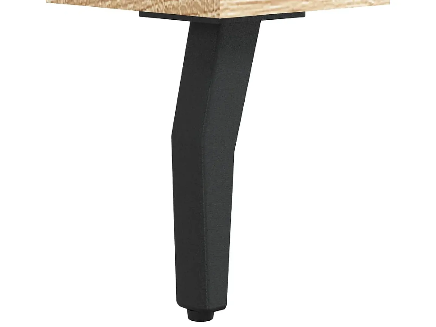 Aparador de madera de ingeniería roble Sonoma 69,5x34x90 cm
