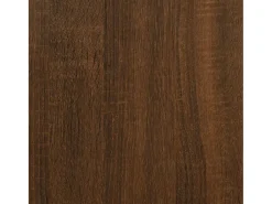 Aparador de madera de ingeniería marrón roble 34,5x32,5x90 cm