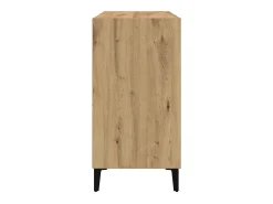 Aparador de madera de ingeniería roble artisan 103,5x35x70 cm