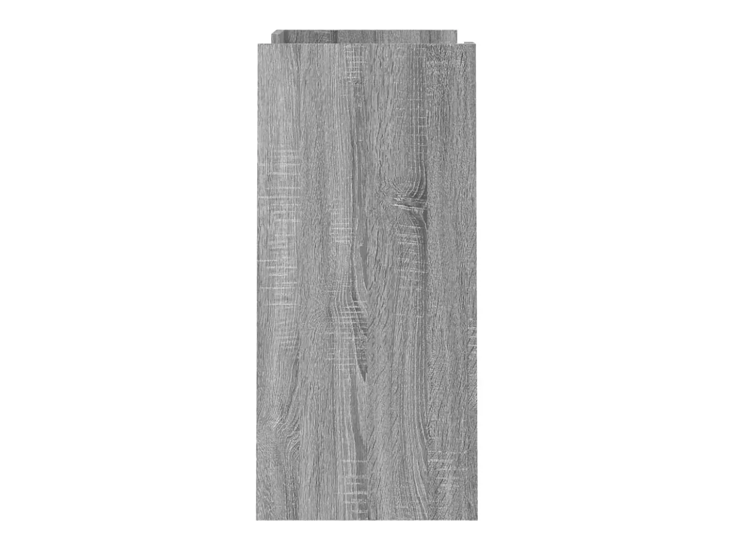 Aparador de madera de ingeniería gris Sonoma 73,5x35x75 cm