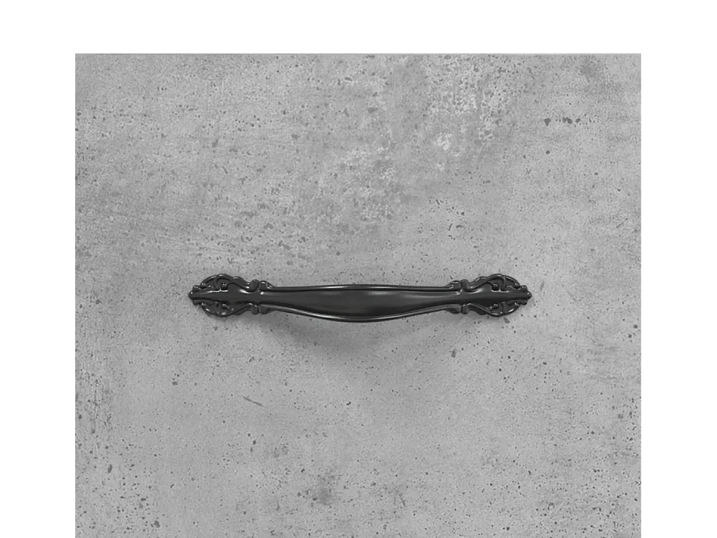 Aparador de madera de ingeniería gris hormigón 100x36x60 cm