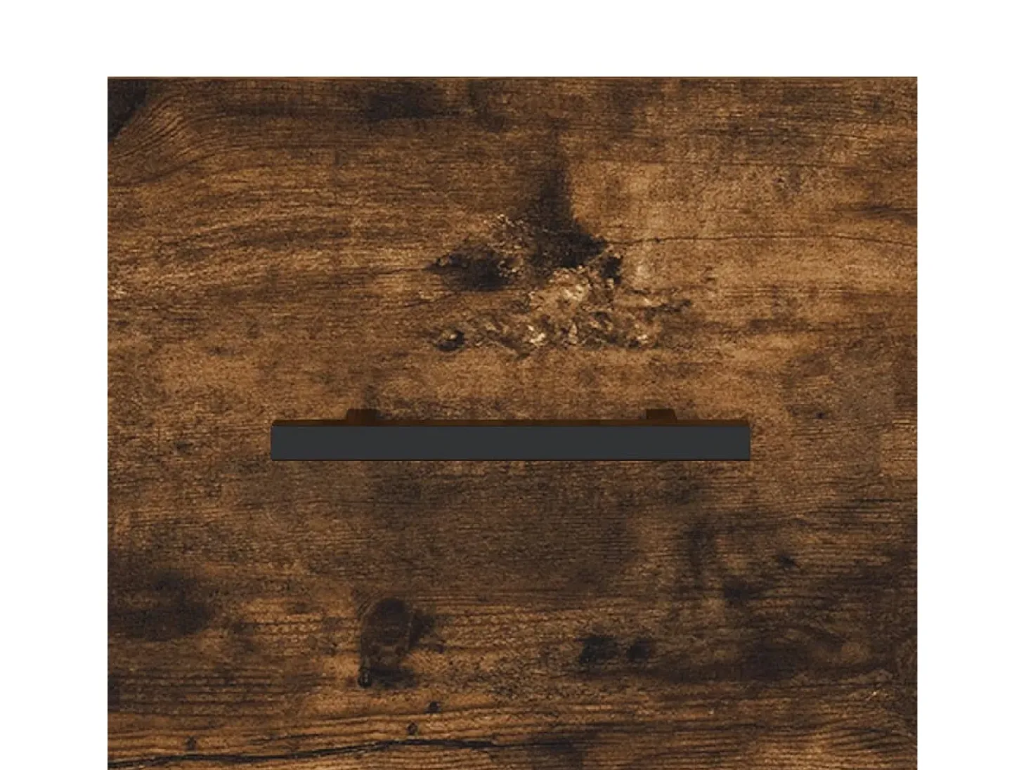 Aparador de madera de ingeniería roble ahumado 69,5x34x90 cm