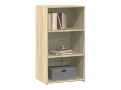 Aparador de madera de ingeniería roble Sonoma 50x41x93 cm
