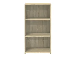 Aparador de madera de ingeniería roble Sonoma 50x41x93 cm