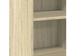 Aparador de madera de ingeniería roble Sonoma 50x41x93 cm