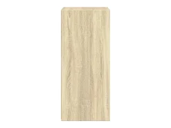 Aparador de madera de ingeniería roble Sonoma 50x41x93 cm
