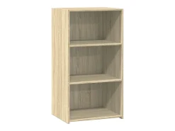 Aparador de madera de ingeniería roble Sonoma 50x41x93 cm