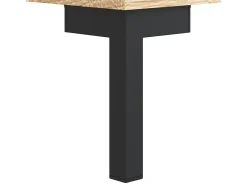 Aparador de madera de ingeniería roble Sonoma 69,5x34x90 cm