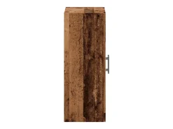 Aparador de madera de ingeniería envejecida 69,5x34x90 cm