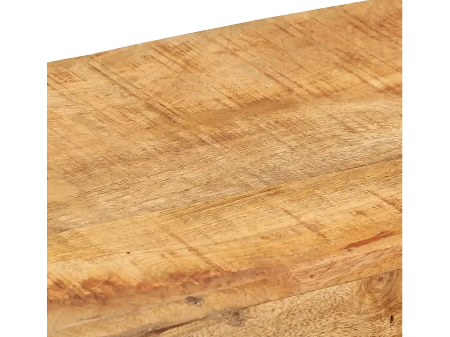 Aparador de madera de mango maciza 60x30x76 cm