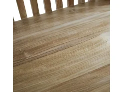 Aparador de madera de teca maciza de 160 cm