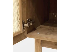 Aparador de madera maciza roble oscuro - FRIDA - DECOWOOD