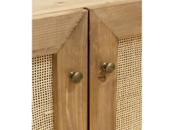 Aparador de madera maciza roble oscuro - FRIDA - DECOWOOD