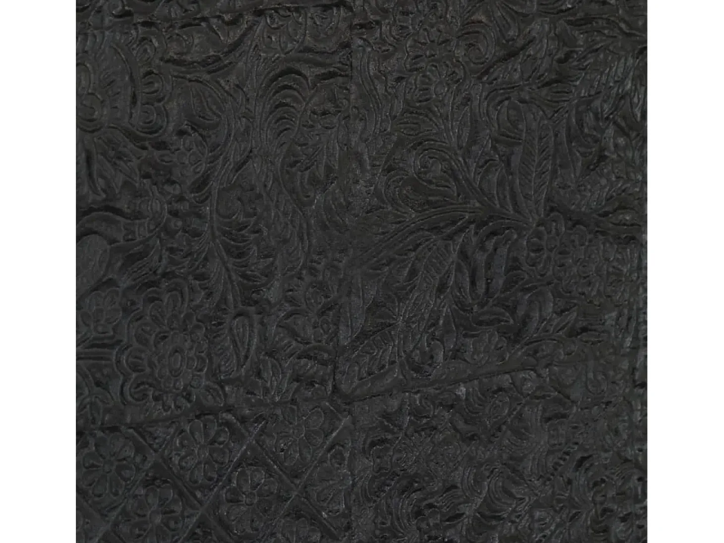 Aparador de madera maciza de mango 115x30x76 cm