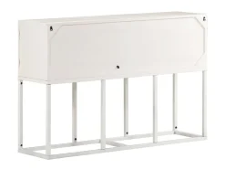 Aparador de madera maciza de mango 115x30x76 cm ES15710