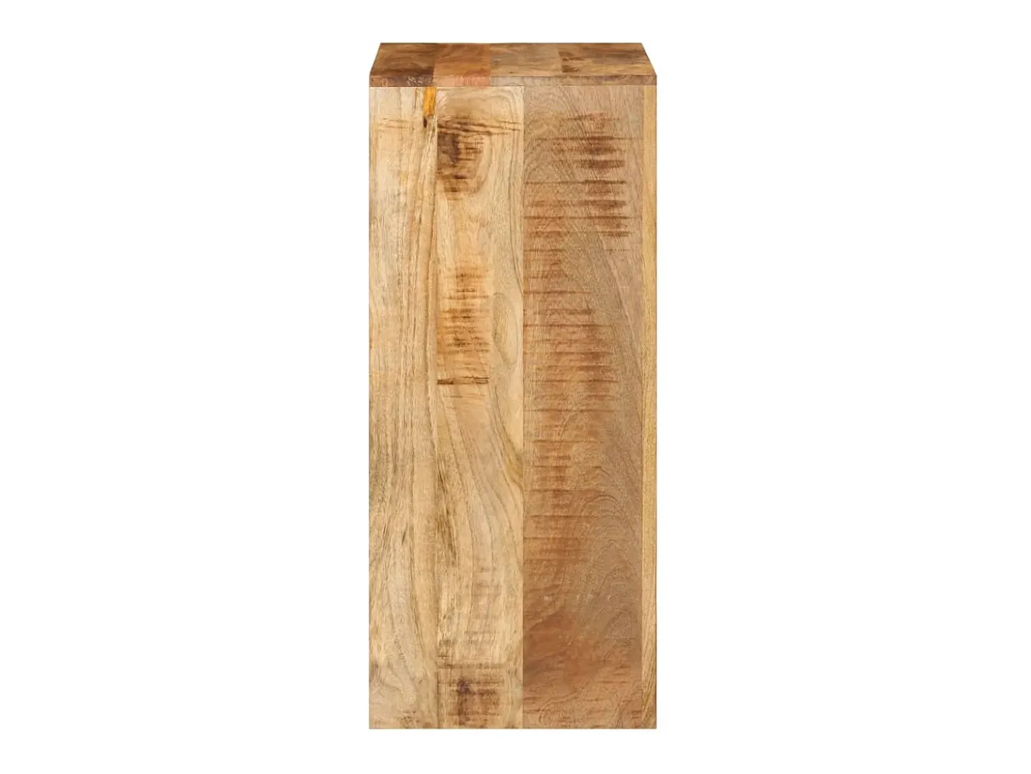 Aparador de madera maciza de mango 55x33x75 cm