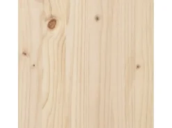 Aparador de madera maciza de pino 32x34x75 cm