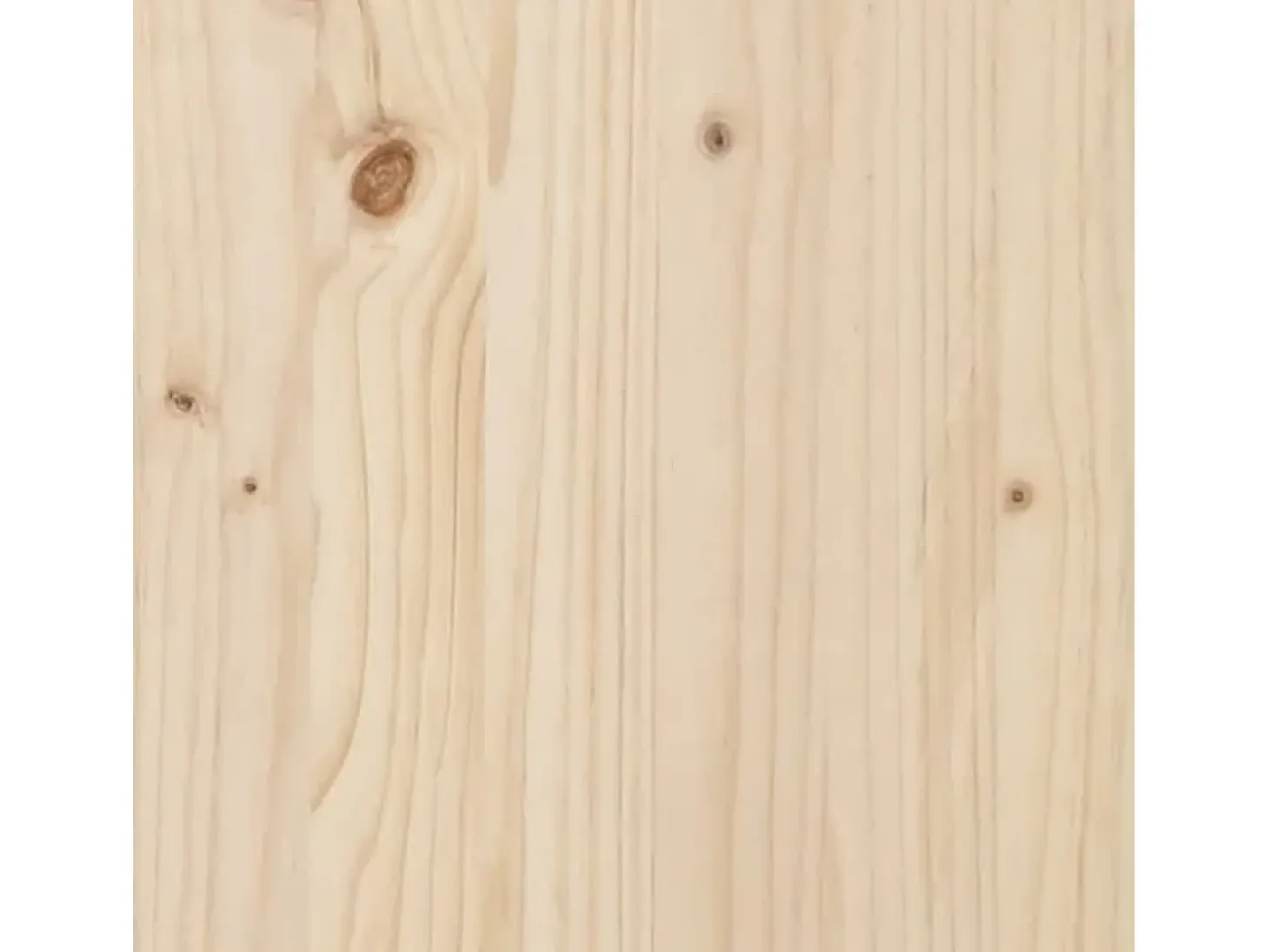 Aparador de madera maciza de pino 32x34x75 cm