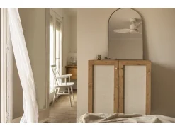 Aparador de madera maciza roble oscuro - LINEN - DECOWOOD
