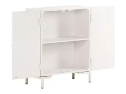 Aparador de madera maciza de mango 60x30x76 cm ES83192