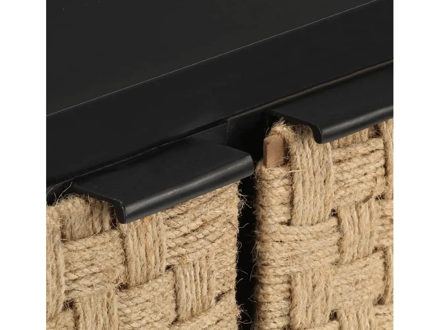 Aparador de madera maciza de mango 60x35x70 cm ES64027