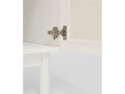 Aparador de madera maciza blanco - LINEN - DECOWOOD