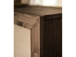 Aparador de madera maciza nogal - LINEN - DECOWOOD