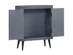 Aparador de madera maciza de mango 60x30x76 cm ES57925