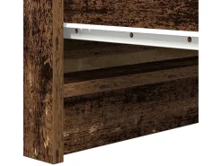 Aparador de madera vieja 37,5x35x76 cm Madera procesada