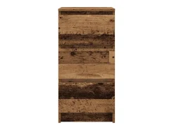 Aparador de madera vieja 37,5x35x76 cm Madera procesada